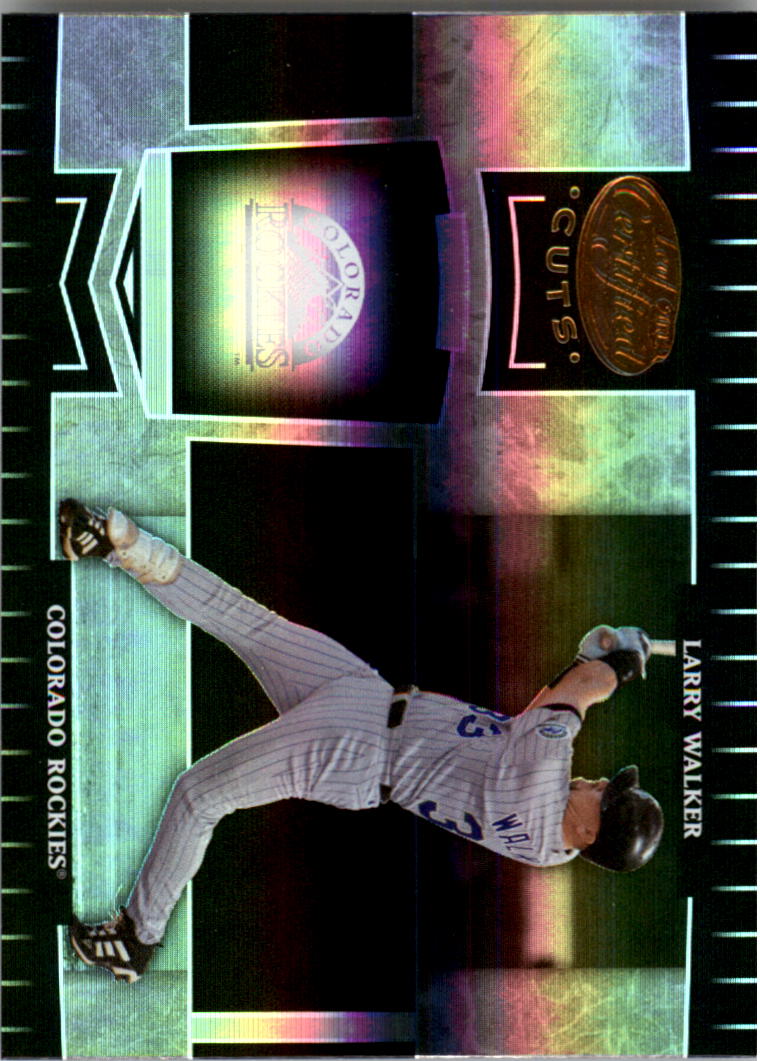 2004 Leaf Certified Cuts Baseball "Main Set" Base Cards #1 to #293 - Picture 84 of 272