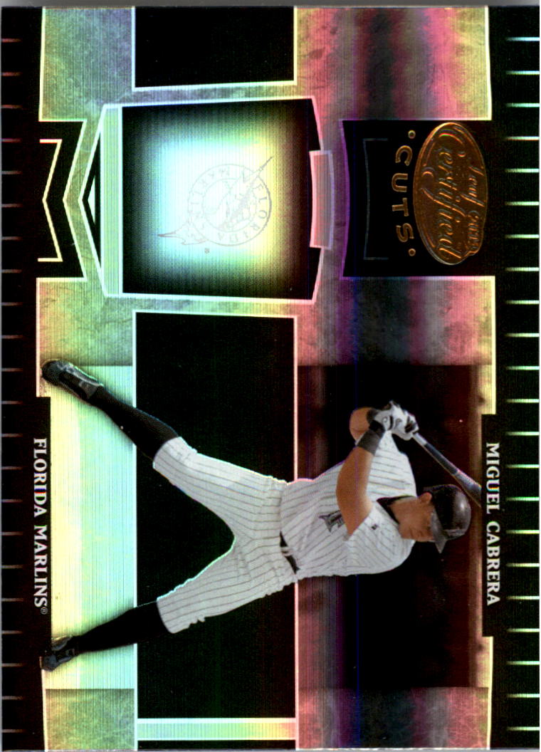 2004 Leaf Certified Cuts Baseball "Main Set" Base Cards #1 to #293 - Picture 86 of 272