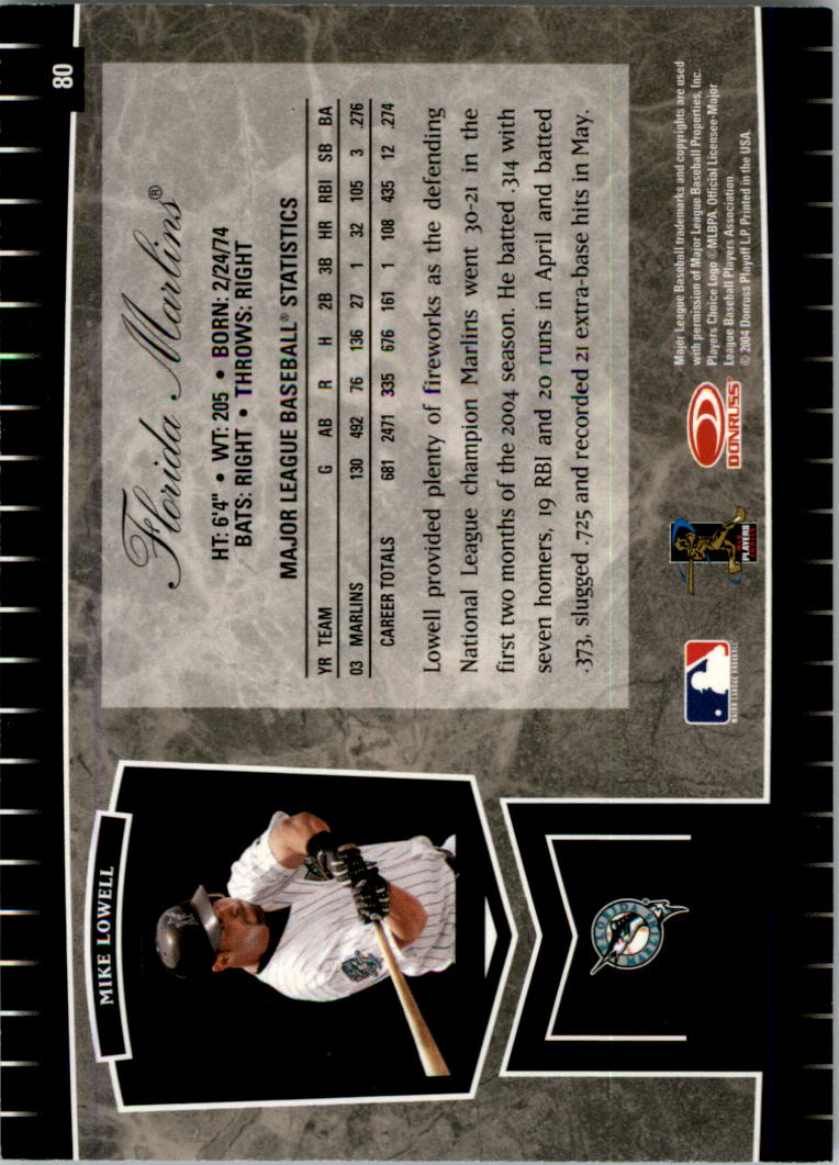 2004 Leaf Certified Cuts Baseball "Main Set" Base Cards #1 to #293 - Picture 91 of 272