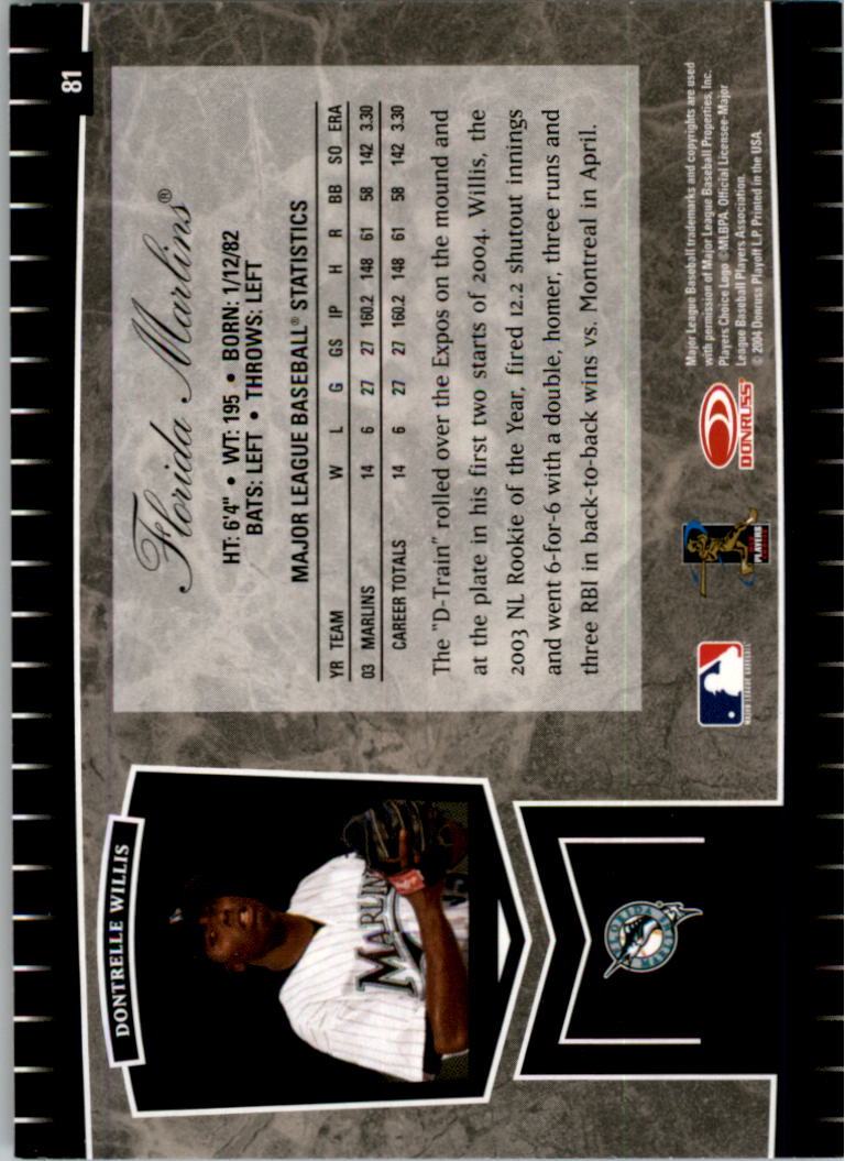 2004 Leaf Certified Cuts Baseball "Main Set" Base Cards #1 to #293 - Picture 93 of 272
