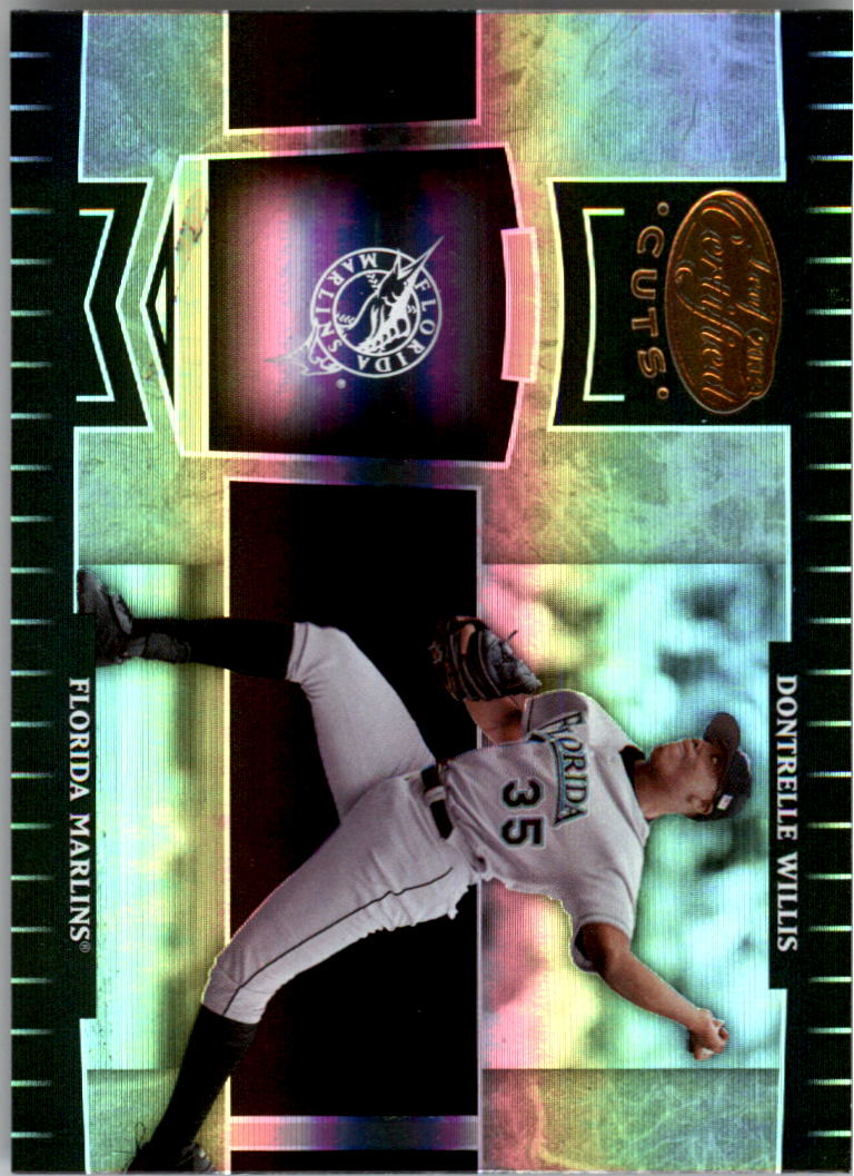 2004 Leaf Certified Cuts Baseball "Main Set" Base Cards #1 to #293 - Picture 92 of 272