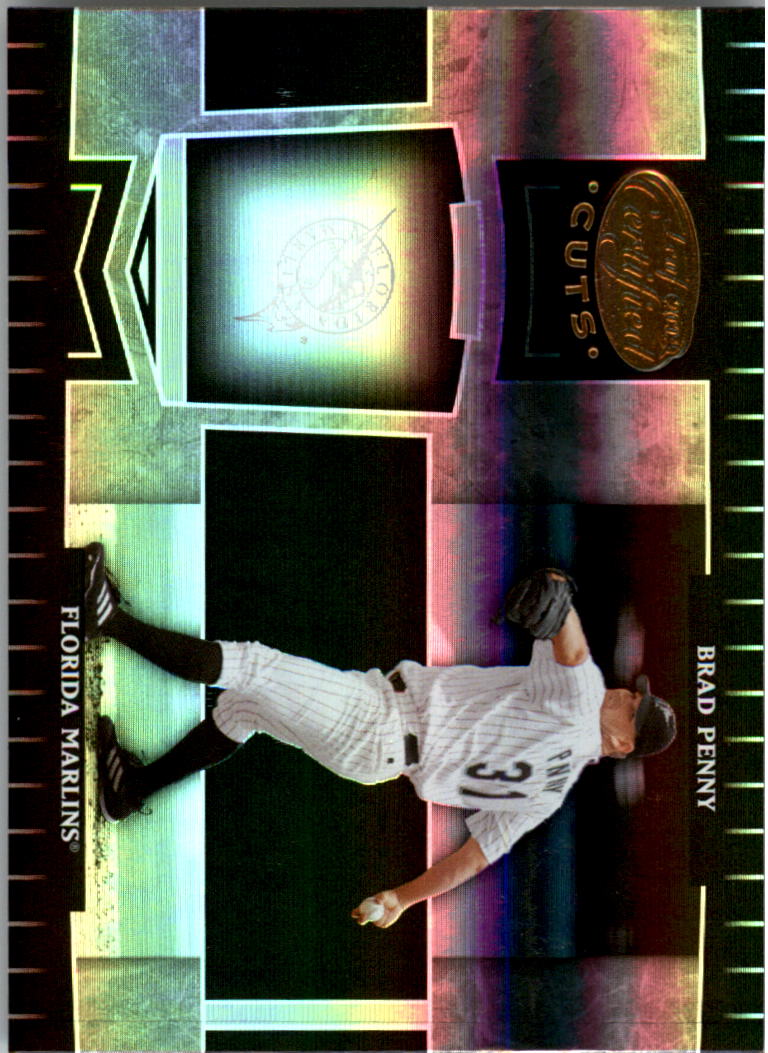 2004 Leaf Certified Cuts Baseball "Main Set" Base Cards #1 to #293 - Picture 94 of 272