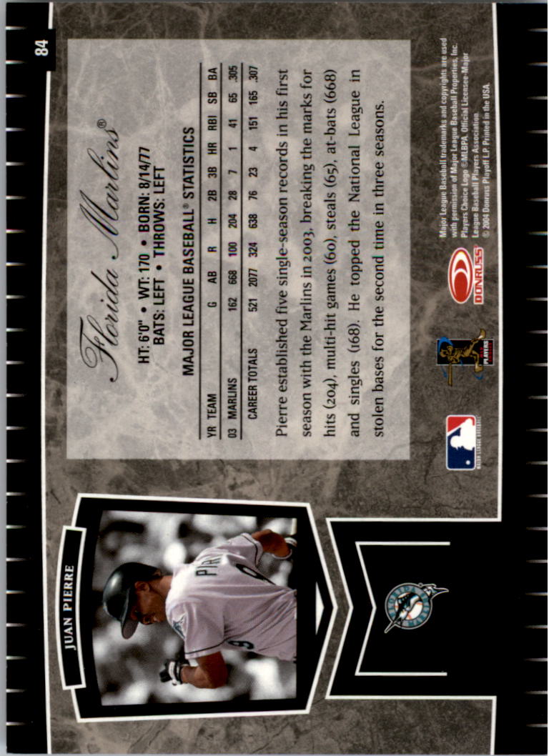 2004 Leaf Certified Cuts Baseball "Main Set" Base Cards #1 to #293 - Picture 97 of 272