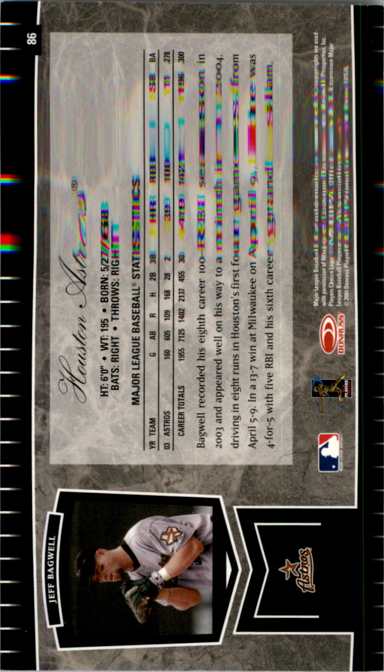 2004 Leaf Certified Cuts Baseball "Main Set" Base Cards #1 to #293 - Picture 99 of 272