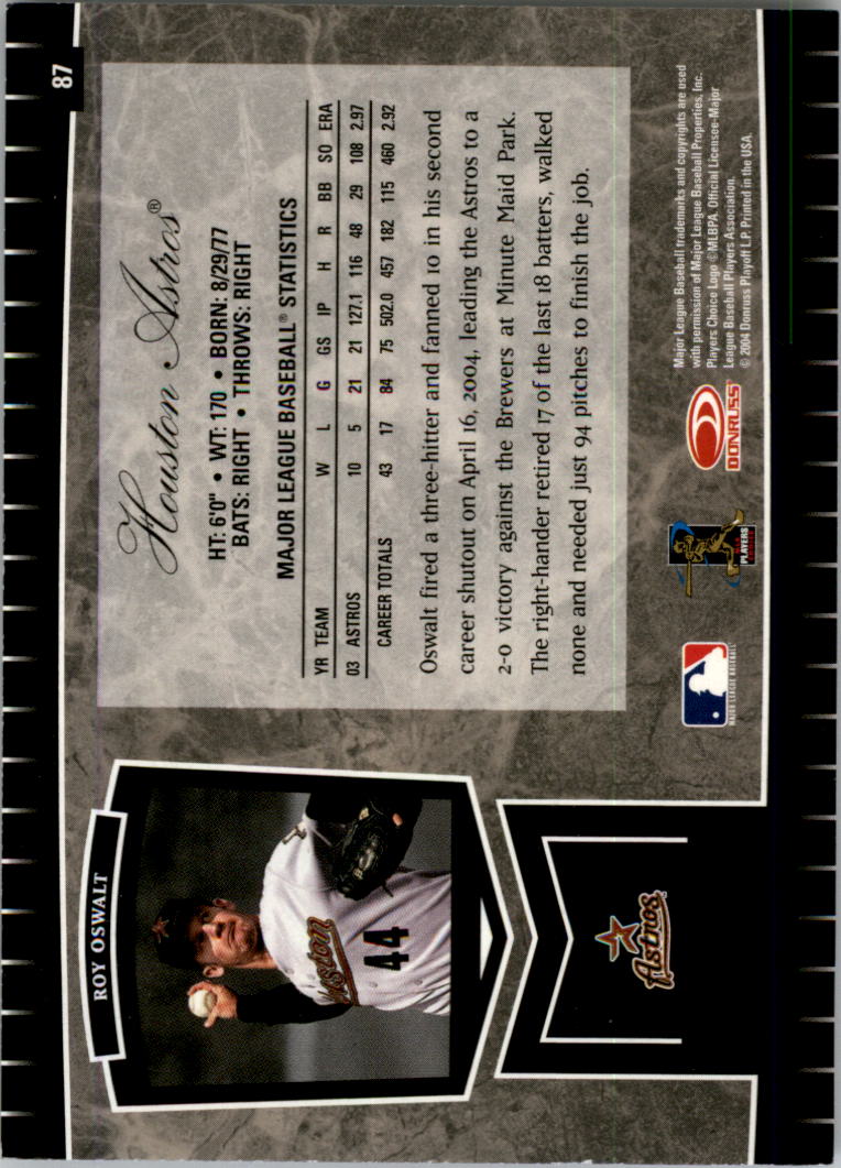 2004 Leaf Certified Cuts Baseball "Main Set" Base Cards #1 to #293 - Picture 101 of 272