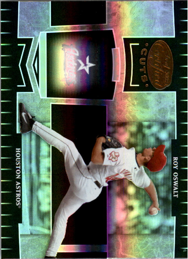 2004 Leaf Certified Cuts Baseball "Main Set" Base Cards #1 to #293 - Picture 100 of 272