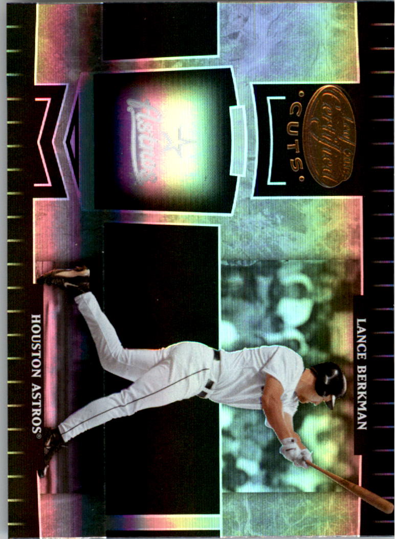 2004 Leaf Certified Cuts Baseball "Main Set" Base Cards #1 to #293 - Picture 102 of 272