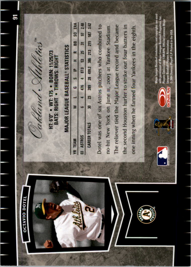 2004 Leaf Certified Cuts Baseball "Main Set" Base Cards #1 to #293 - Picture 107 of 272
