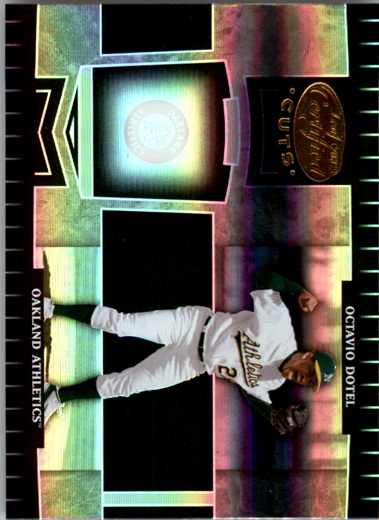 2004 Leaf Certified Cuts Baseball "Main Set" Base Cards #1 to #293 - Picture 106 of 272