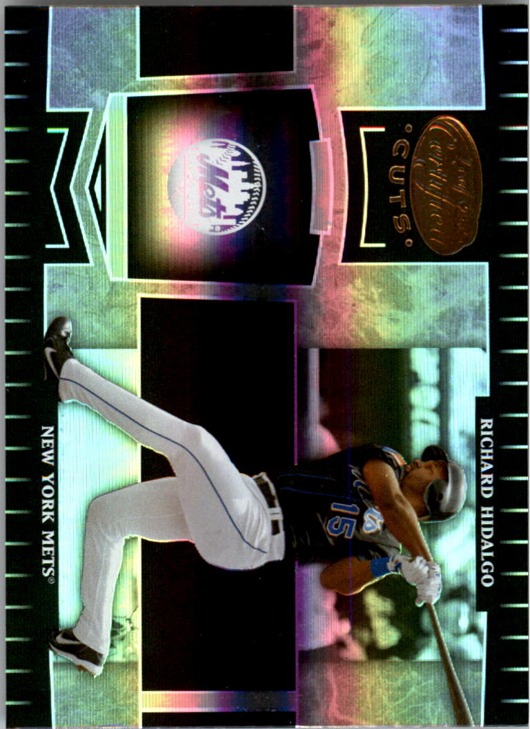 2004 Leaf Certified Cuts Baseball "Main Set" Base Cards #1 to #293 - Picture 108 of 272