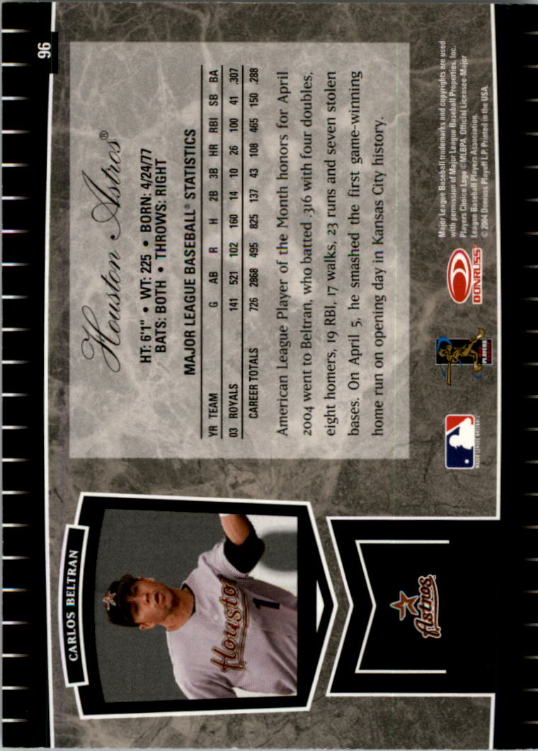 2004 Leaf Certified Cuts Baseball "Main Set" Base Cards #1 to #293 - Picture 113 of 272