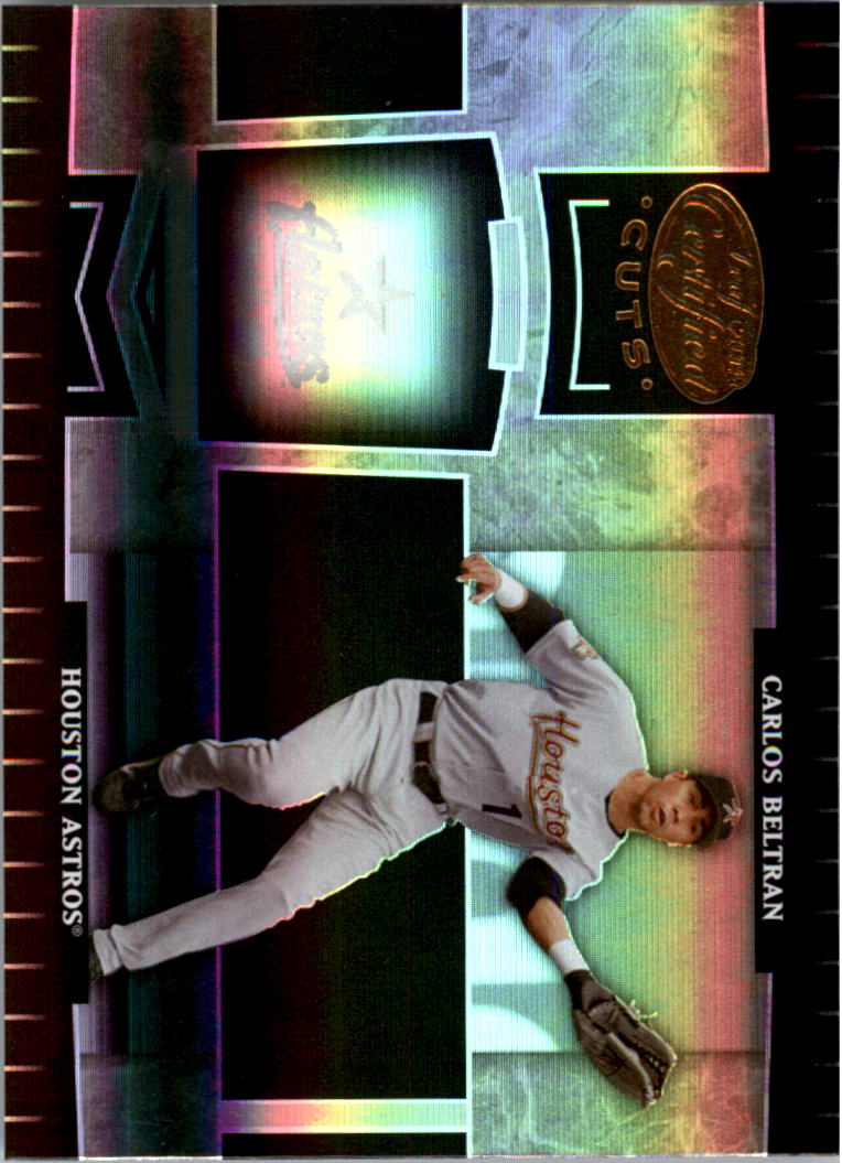 2004 Leaf Certified Cuts Baseball "Main Set" Base Cards #1 to #293 - Picture 112 of 272