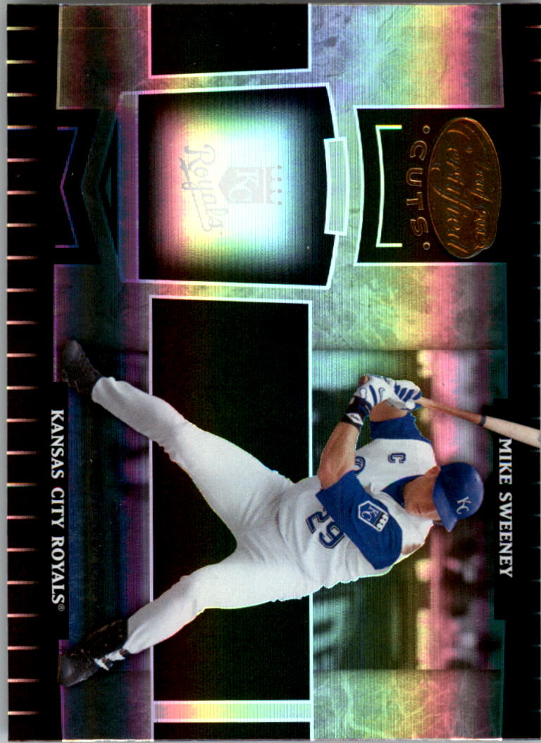 2004 Leaf Certified Cuts Baseball "Main Set" Base Cards #1 to #293 - Picture 116 of 272
