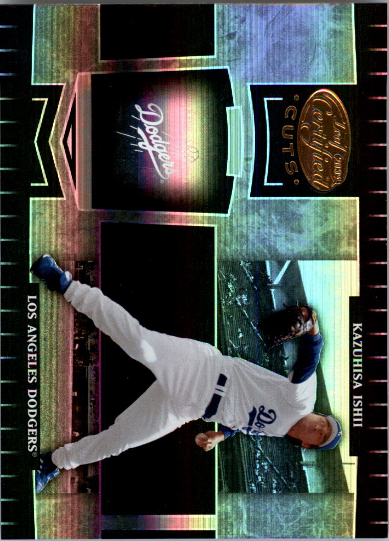 2004 Leaf Certified Cuts Baseball "Main Set" Base Cards #1 to #293 - Picture 118 of 272