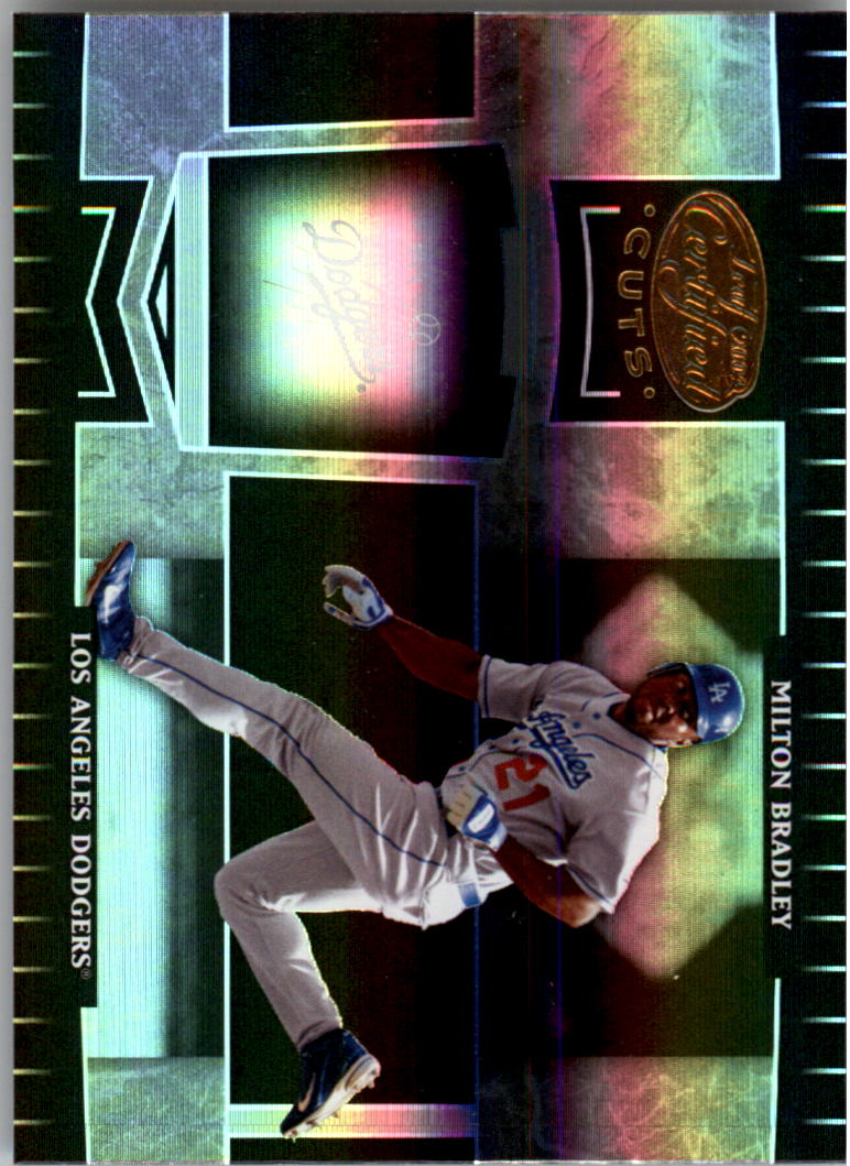 2004 Leaf Certified Cuts Baseball "Main Set" Base Cards #1 to #293 - Picture 120 of 272