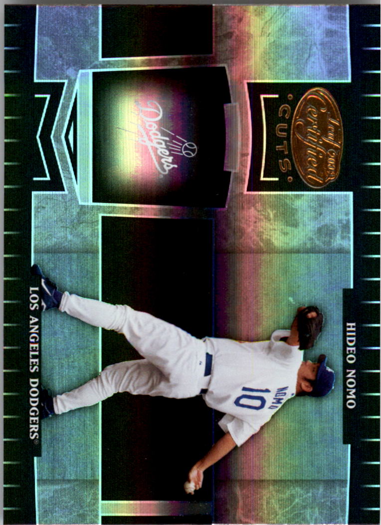 2004 Leaf Certified Cuts Baseball "Main Set" Base Cards #1 to #293 - Picture 124 of 272