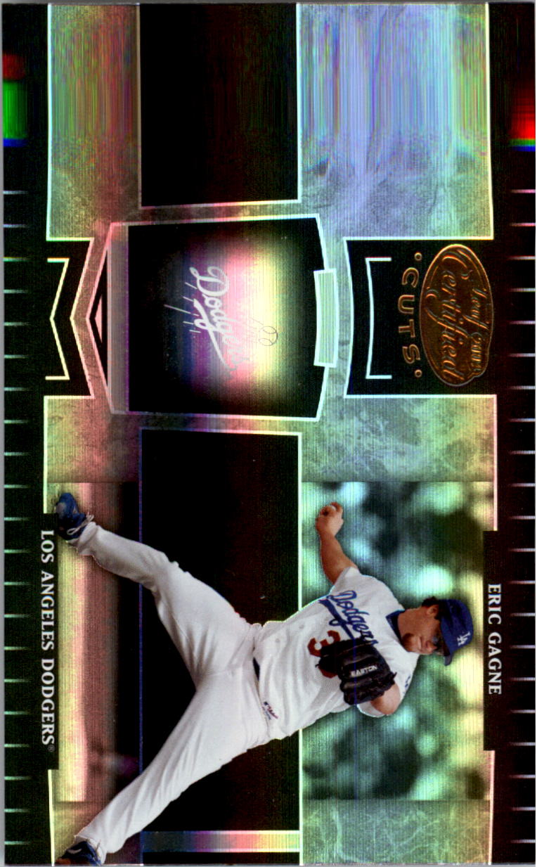 2004 Leaf Certified Cuts Baseball "Main Set" Base Cards #1 to #293 - Picture 126 of 272