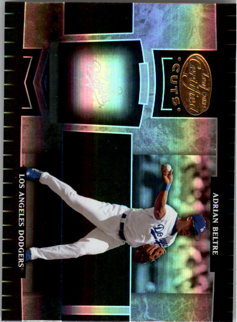 2004 Leaf Certified Cuts Baseball "Main Set" Base Cards #1 to #293 - Picture 128 of 272