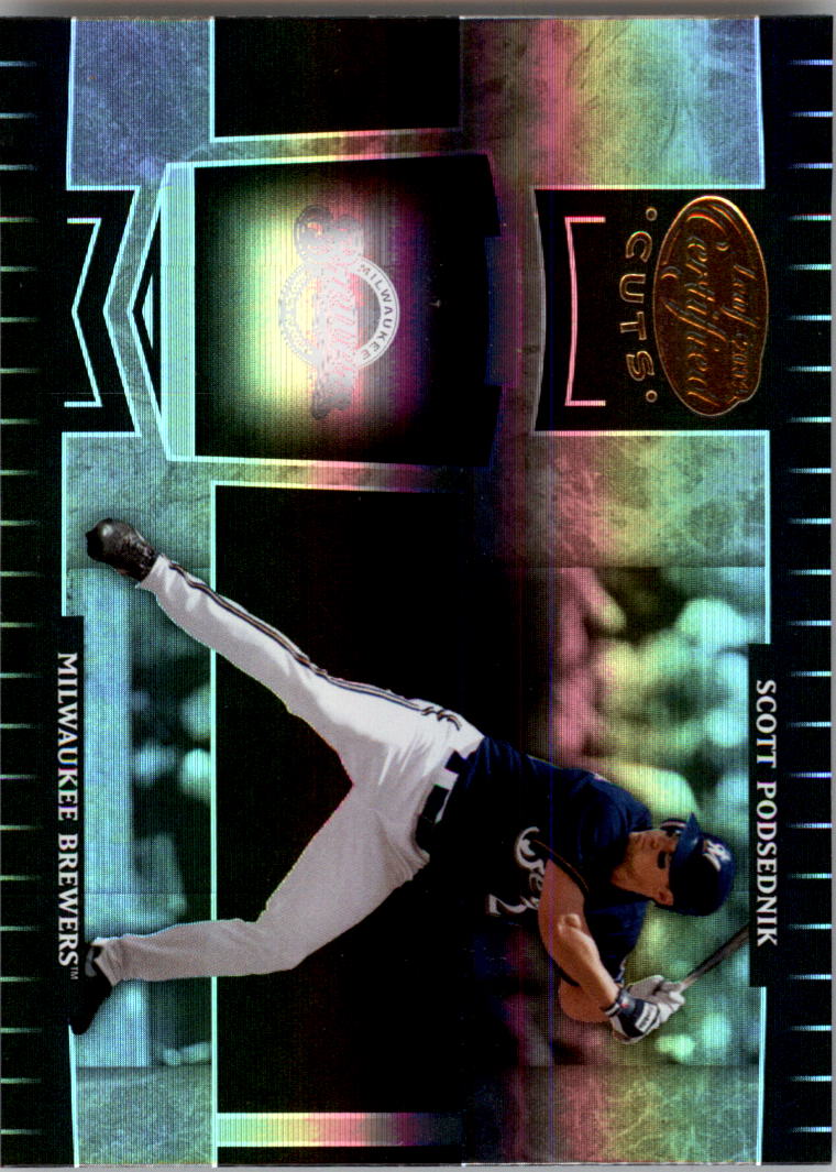 2004 Leaf Certified Cuts Baseball "Main Set" Base Cards #1 to #293 - Picture 130 of 272