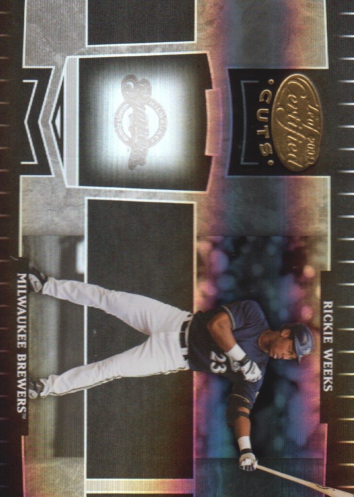 2004 Leaf Certified Cuts Baseball "Main Set" Base Cards #1 to #293 - Picture 132 of 272