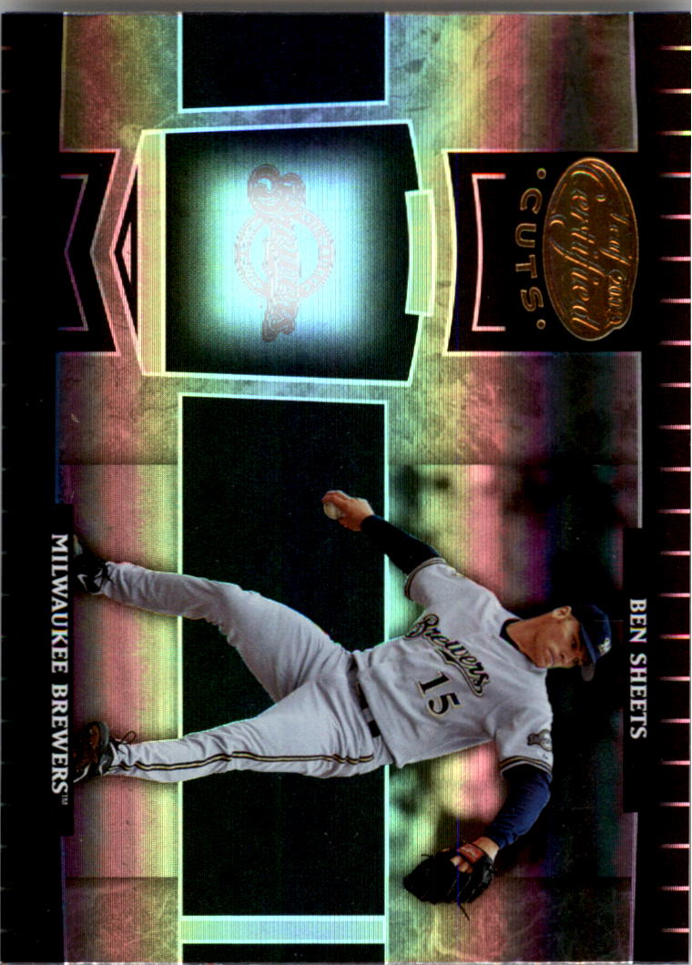 2004 Leaf Certified Cuts Baseball "Main Set" Base Cards #1 to #293 - Picture 134 of 272