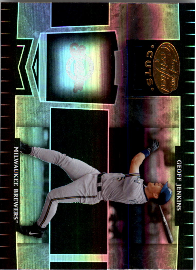 2004 Leaf Certified Cuts Baseball "Main Set" Base Cards #1 to #293 - Picture 136 of 272