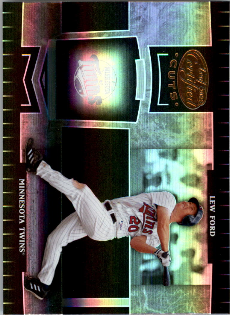 2004 Leaf Certified Cuts Baseball "Main Set" Base Cards #1 to #293 - Picture 144 of 272