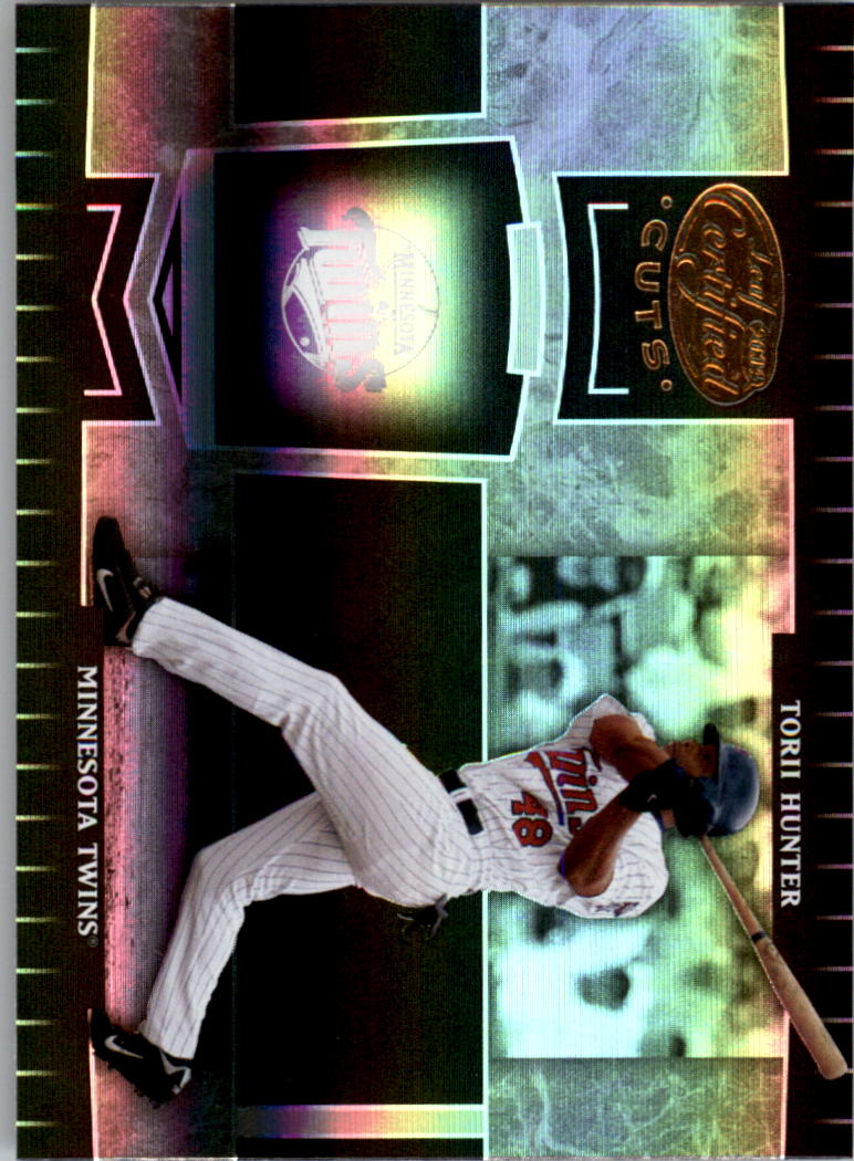 2004 Leaf Certified Cuts Baseball "Main Set" Base Cards #1 to #293 - Picture 146 of 272