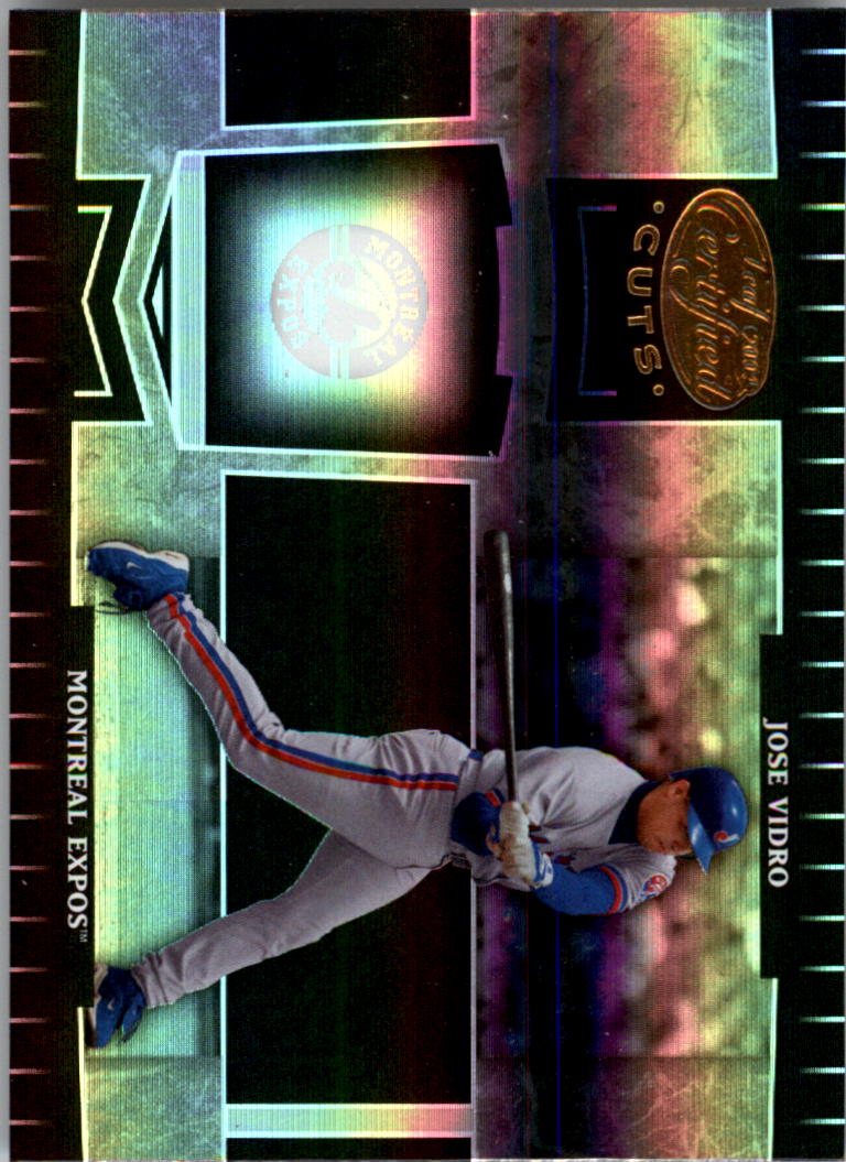 2004 Leaf Certified Cuts Baseball "Main Set" Base Cards #1 to #293 - Picture 150 of 272