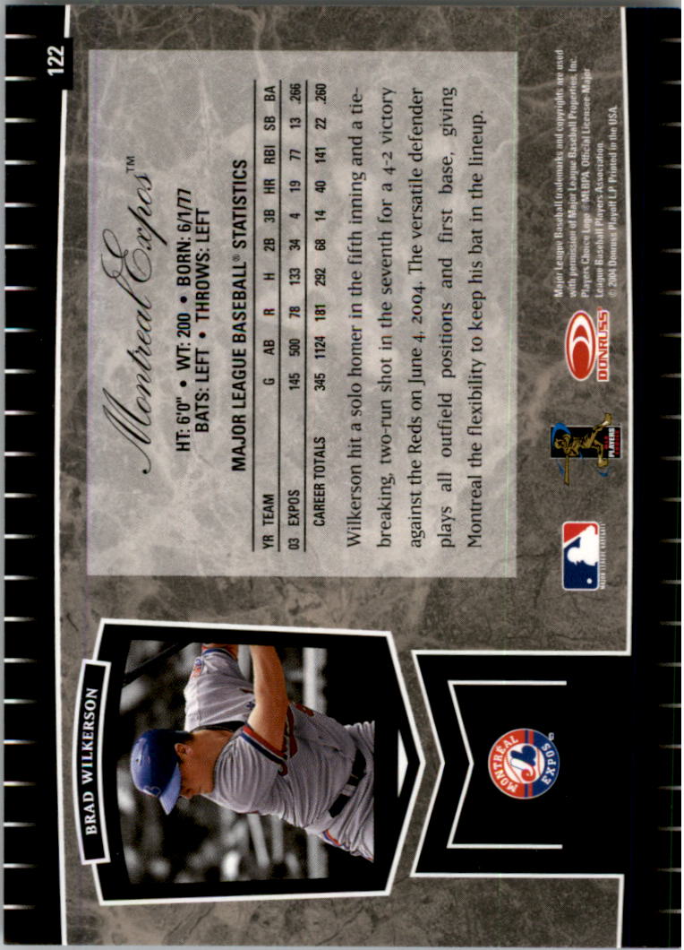 2004 Leaf Certified Cuts Baseball "Main Set" Base Cards #1 to #293 - Picture 153 of 272