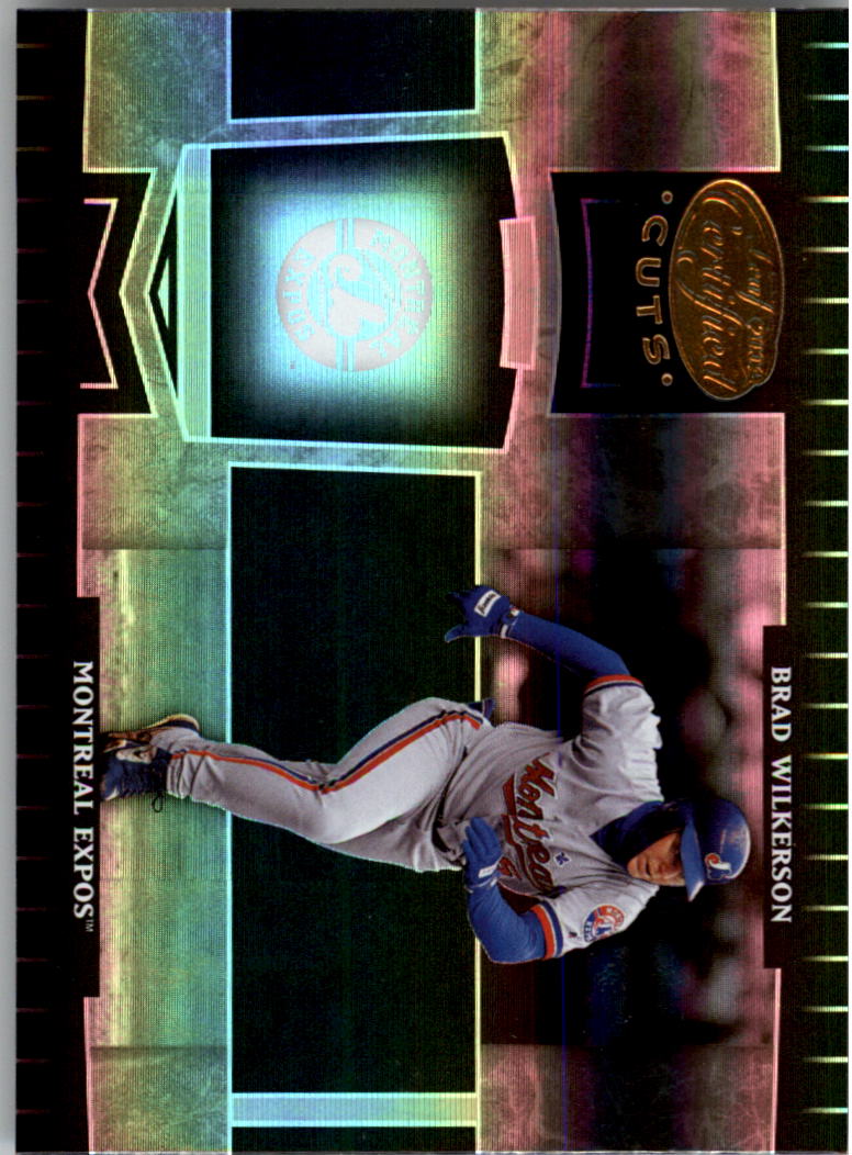 2004 Leaf Certified Cuts Baseball "Main Set" Base Cards #1 to #293 - Picture 152 of 272