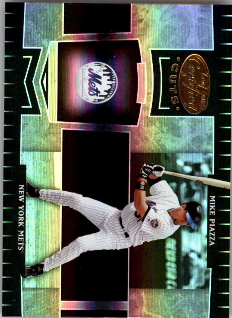 2004 Leaf Certified Cuts Baseball "Main Set" Base Cards #1 to #293 - Picture 154 of 272