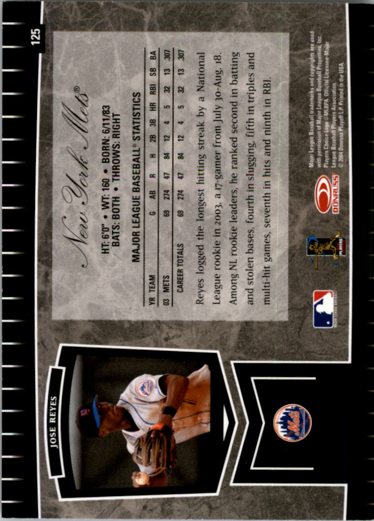 2004 Leaf Certified Cuts Baseball "Main Set" Base Cards #1 to #293 - Picture 157 of 272