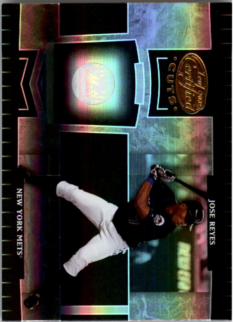 2004 Leaf Certified Cuts Baseball "Main Set" Base Cards #1 to #293 - Picture 156 of 272