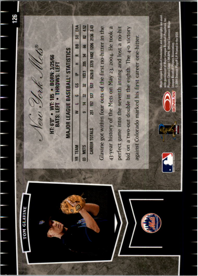 2004 Leaf Certified Cuts Baseball "Main Set" Base Cards #1 to #293 - Picture 159 of 272