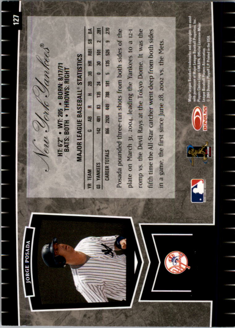 2004 Leaf Certified Cuts Baseball "Main Set" Base Cards #1 to #293 - Picture 161 of 272