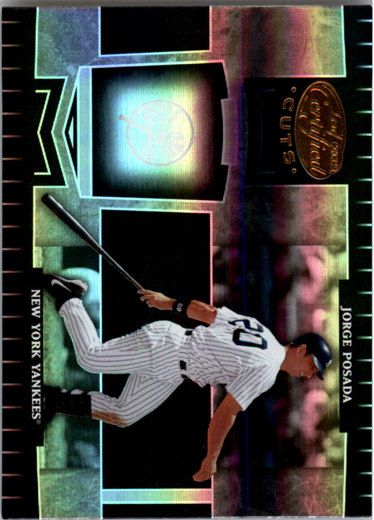 2004 Leaf Certified Cuts Baseball "Main Set" Base Cards #1 to #293 - Picture 160 of 272