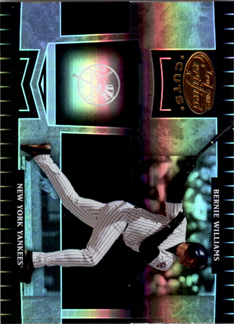 2004 Leaf Certified Cuts Baseball "Main Set" Base Cards #1 to #293 - Picture 162 of 272