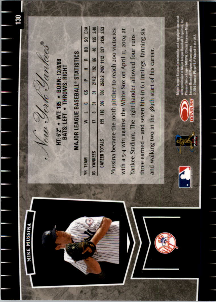 2004 Leaf Certified Cuts Baseball "Main Set" Base Cards #1 to #293 - Picture 165 of 272