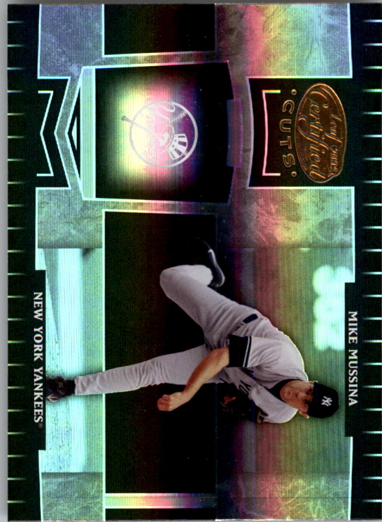 2004 Leaf Certified Cuts Baseball "Main Set" Base Cards #1 to #293 - Picture 164 of 272