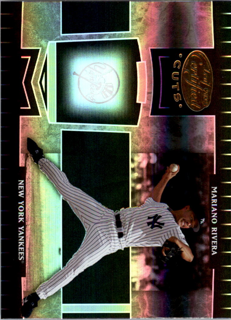 2004 Leaf Certified Cuts Baseball "Main Set" Base Cards #1 to #293 - Picture 166 of 272