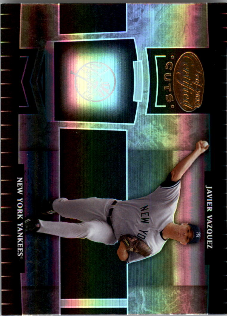 2004 Leaf Certified Cuts Baseball "Main Set" Base Cards #1 to #293 - Picture 168 of 272