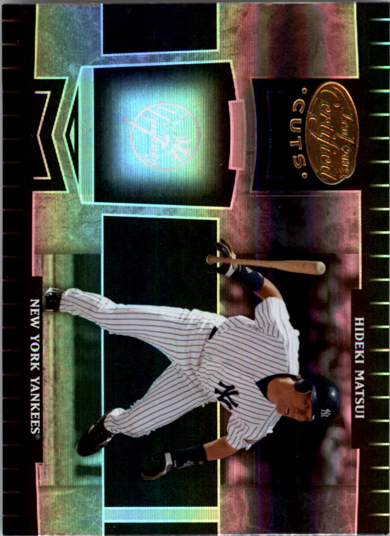 2004 Leaf Certified Cuts Baseball "Main Set" Base Cards #1 to #293 - Picture 172 of 272