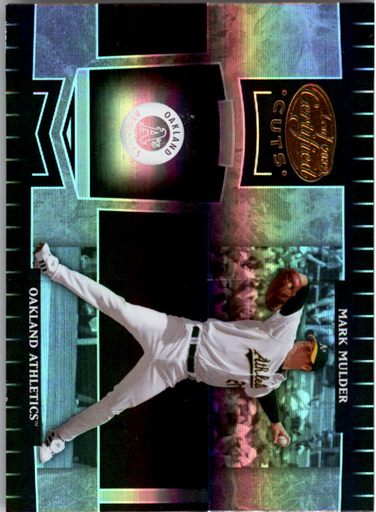 2004 Leaf Certified Cuts Baseball "Main Set" Base Cards #1 to #293 - Picture 174 of 272