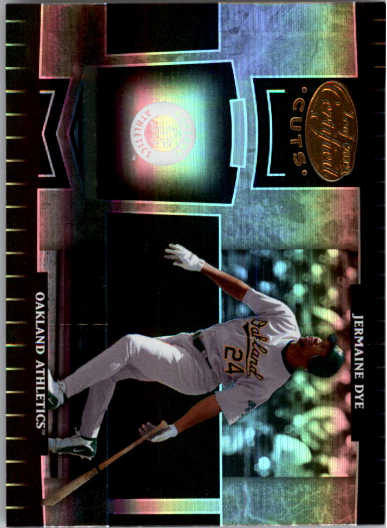 2004 Leaf Certified Cuts Baseball "Main Set" Base Cards #1 to #293 - Picture 176 of 272