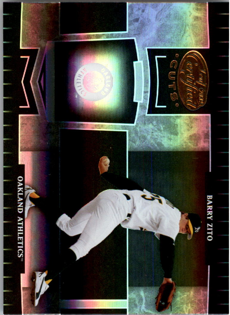 2004 Leaf Certified Cuts Baseball "Main Set" Base Cards #1 to #293 - Picture 178 of 272