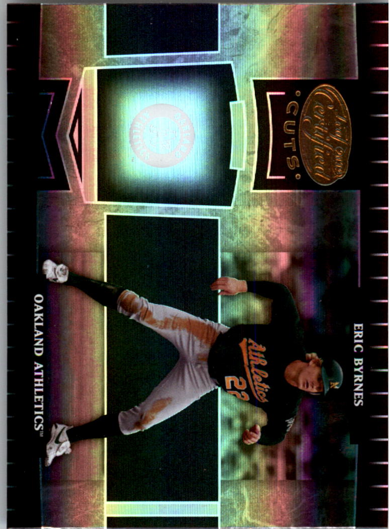 2004 Leaf Certified Cuts Baseball "Main Set" Base Cards #1 to #293 - Picture 184 of 272