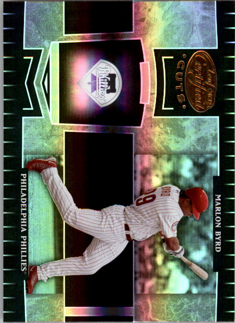 2004 Leaf Certified Cuts Baseball "Main Set" Base Cards #1 to #293 - Picture 186 of 272