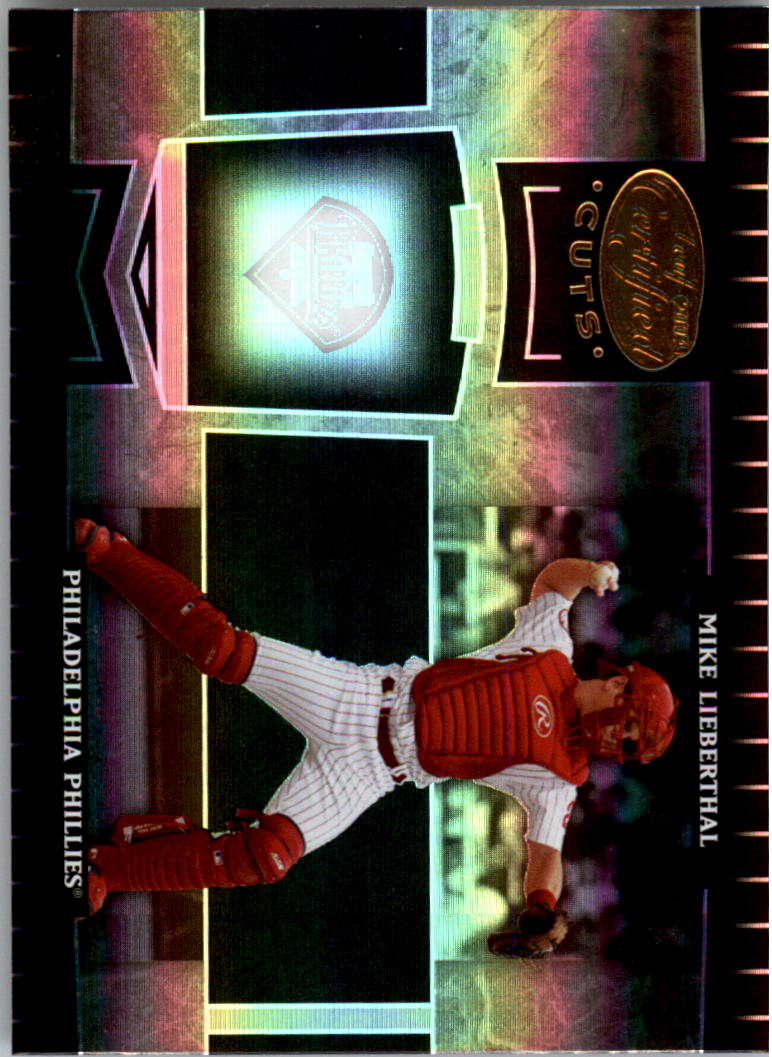 2004 Leaf Certified Cuts Baseball "Main Set" Base Cards #1 to #293 - Picture 188 of 272