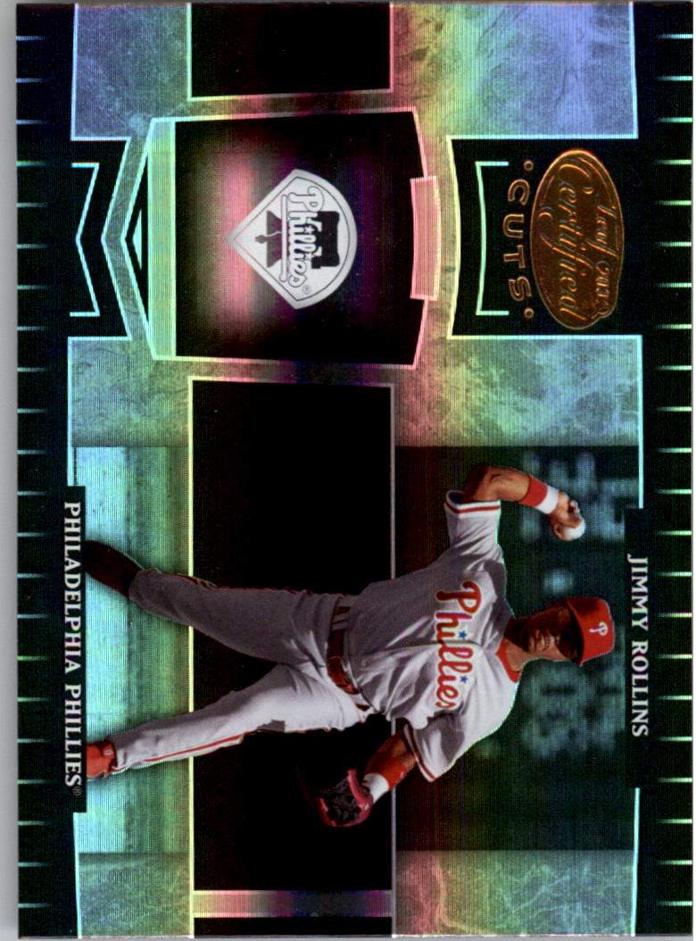 2004 Leaf Certified Cuts Baseball "Main Set" Base Cards #1 to #293 - Picture 190 of 272